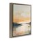 Stupell Industries Clear Sunset on Lake Floater Framed Canvas Wall Art Design by Irena Orlov